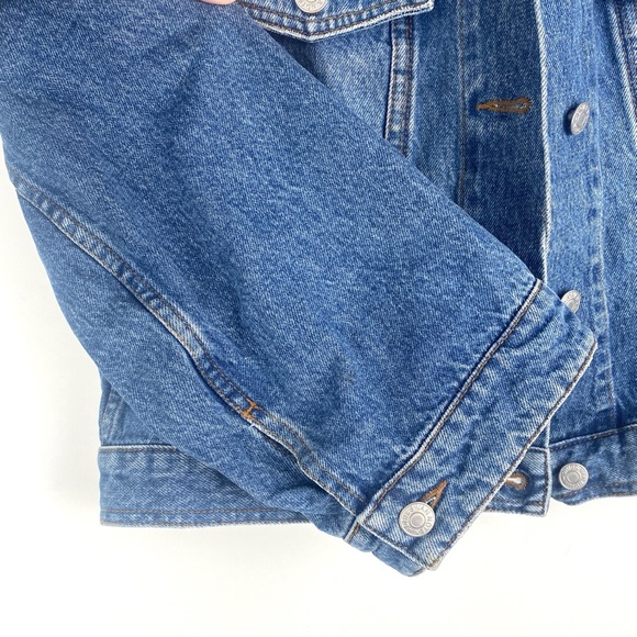 Dries Van Noten Cropped Denim Jacket - Picture 4 of 9